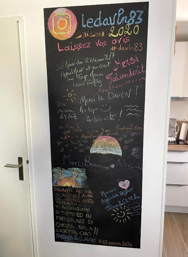 Appartement Sainte-Maxime, Plage De La Nartelle Kültér fotó