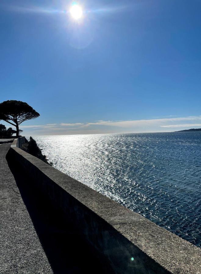 Appartement Sainte-Maxime, Plage De La Nartelle Kültér fotó