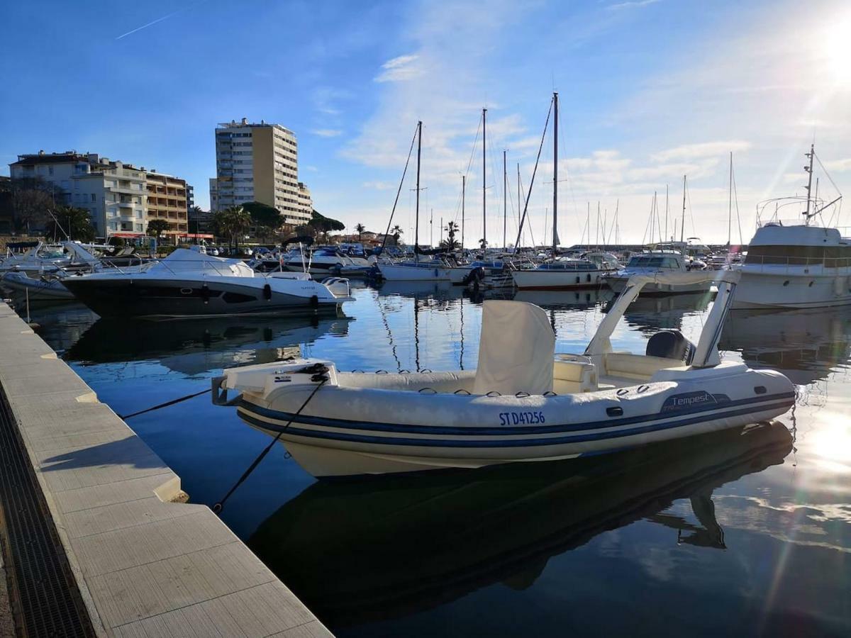 Appartement Sainte-Maxime, Plage De La Nartelle Kültér fotó