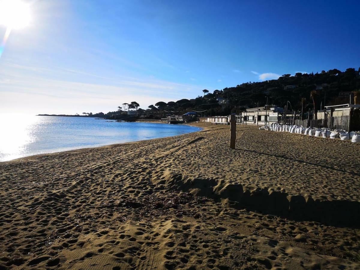 Appartement Sainte-Maxime, Plage De La Nartelle Kültér fotó