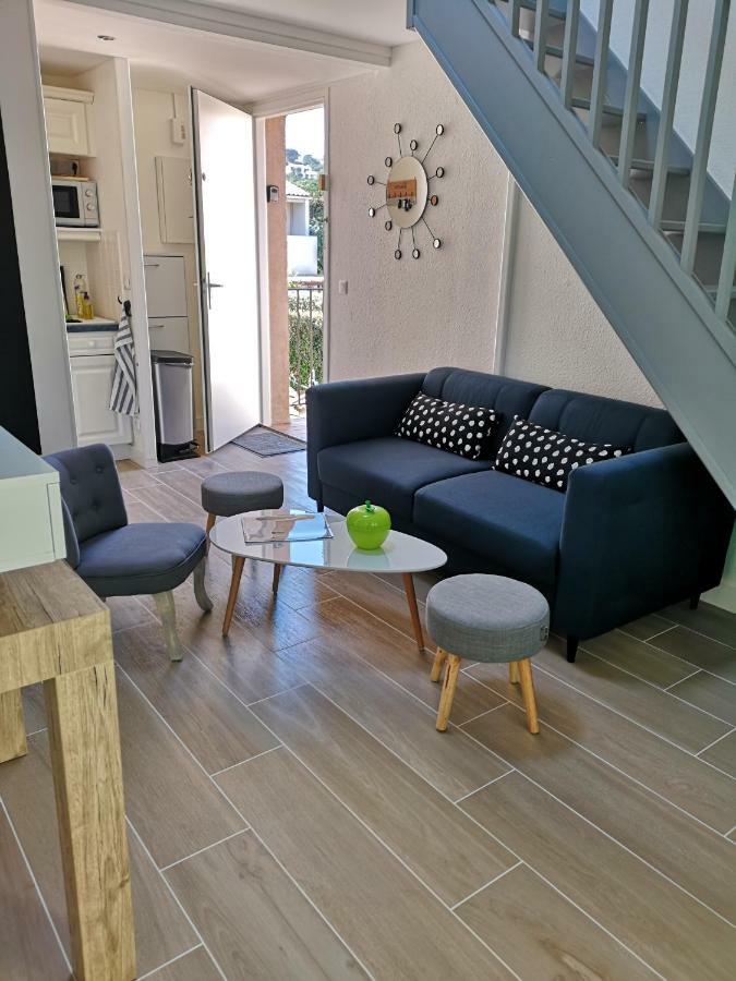 Appartement Sainte-Maxime, Plage De La Nartelle Kültér fotó