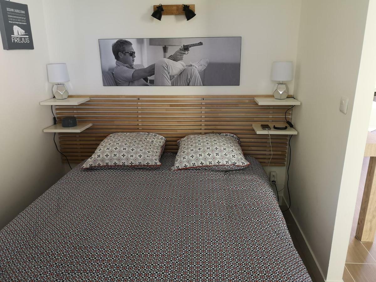 Appartement Sainte-Maxime, Plage De La Nartelle Kültér fotó
