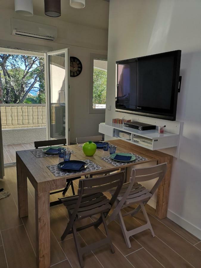 Appartement Sainte-Maxime, Plage De La Nartelle Kültér fotó