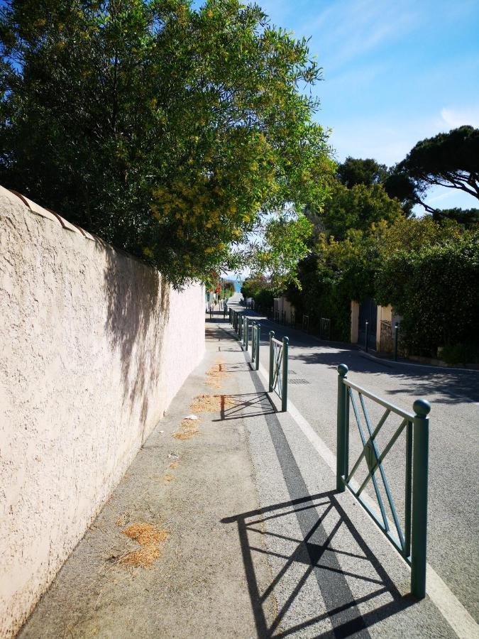 Appartement Sainte-Maxime, Plage De La Nartelle Kültér fotó