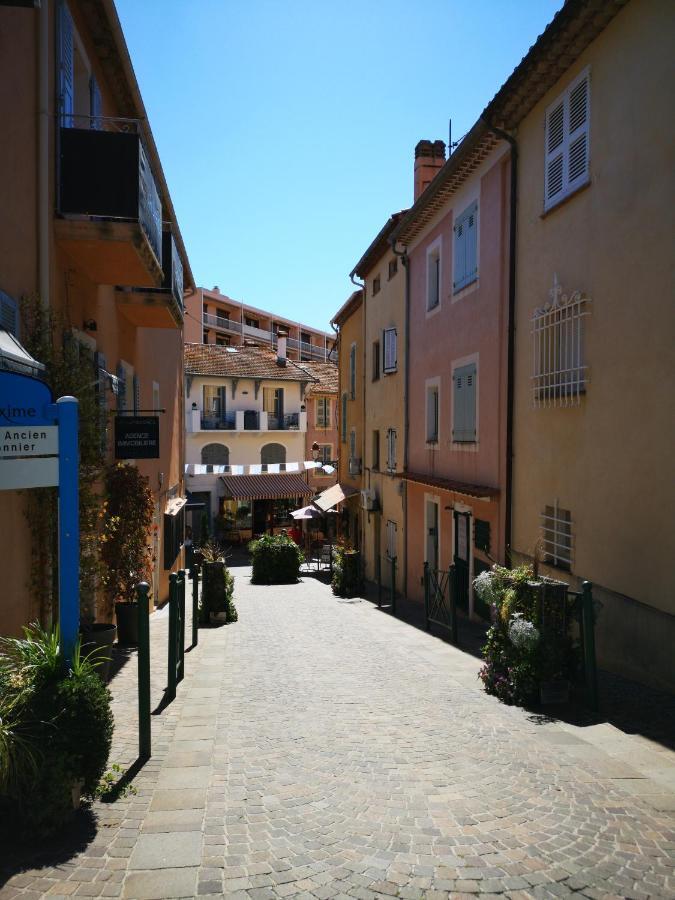 Appartement Sainte-Maxime, Plage De La Nartelle Kültér fotó
