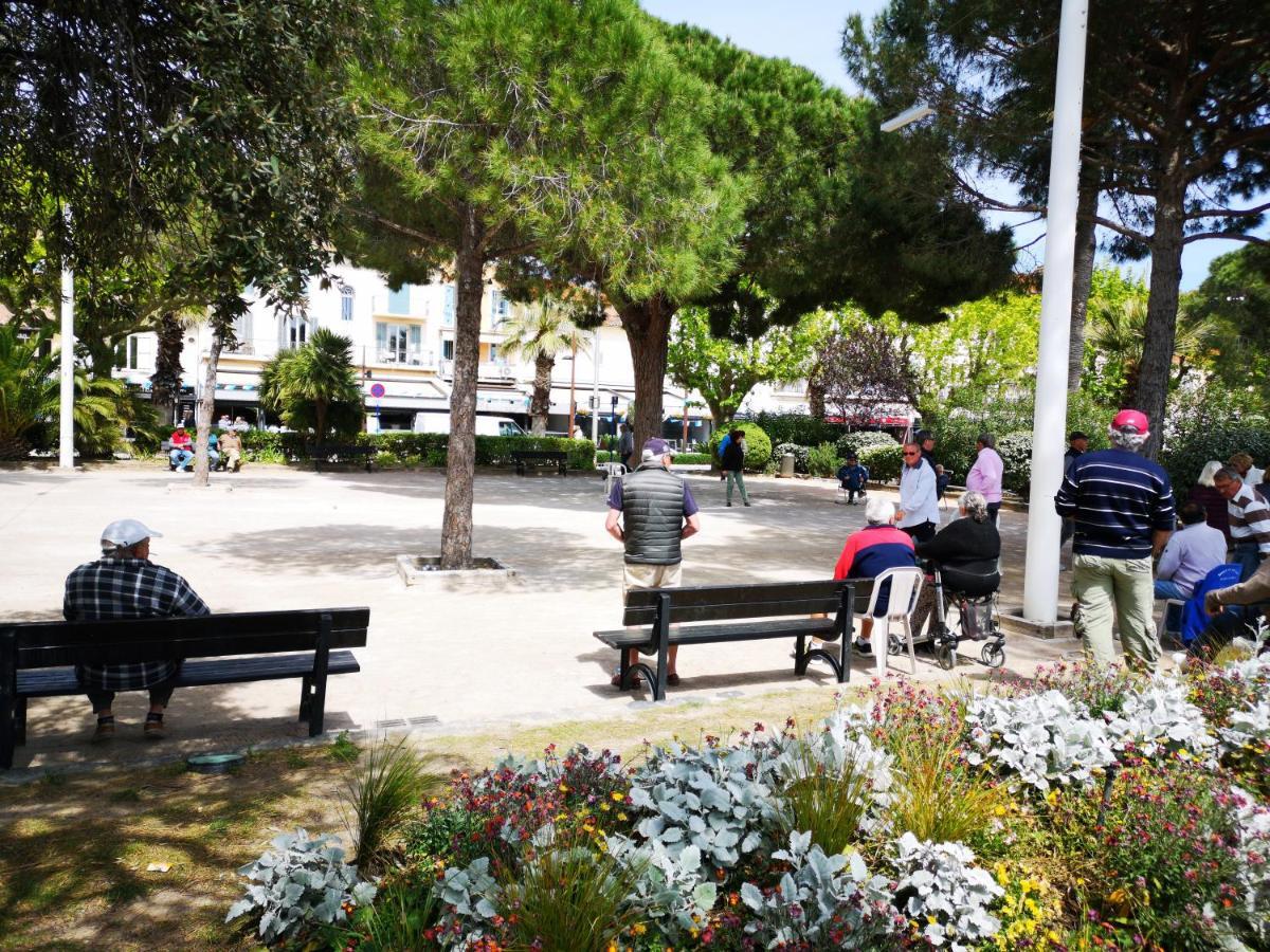 Appartement Sainte-Maxime, Plage De La Nartelle Kültér fotó