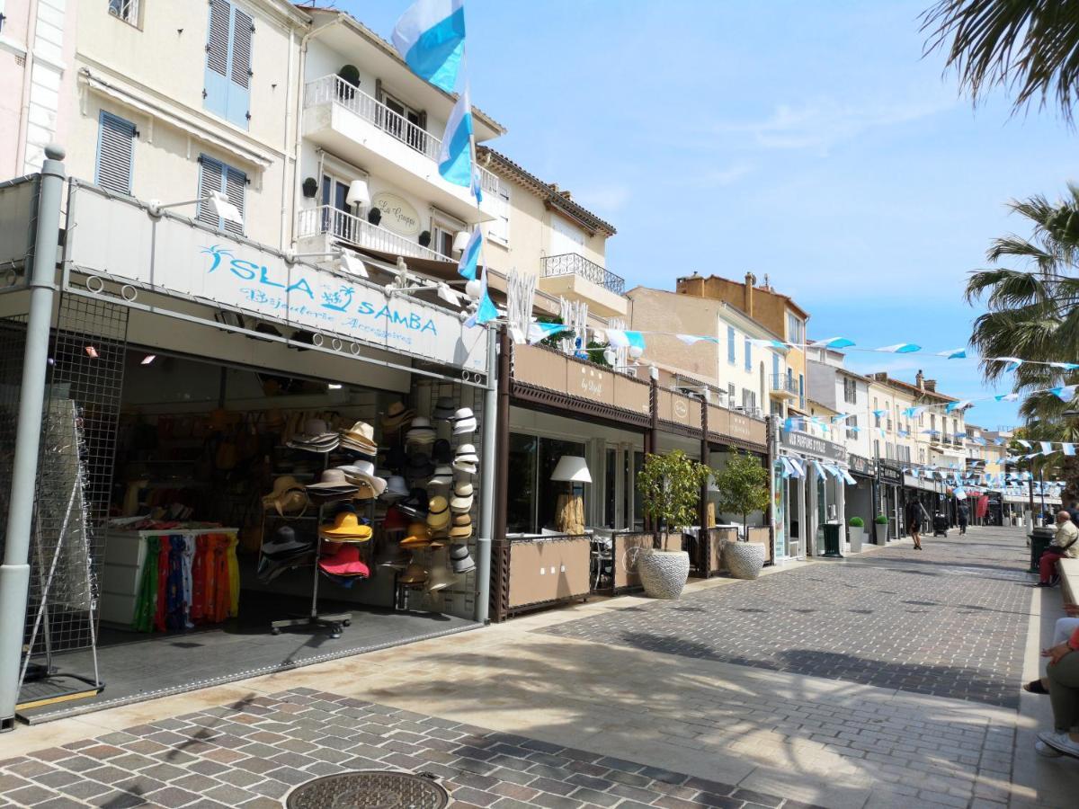 Appartement Sainte-Maxime, Plage De La Nartelle Kültér fotó